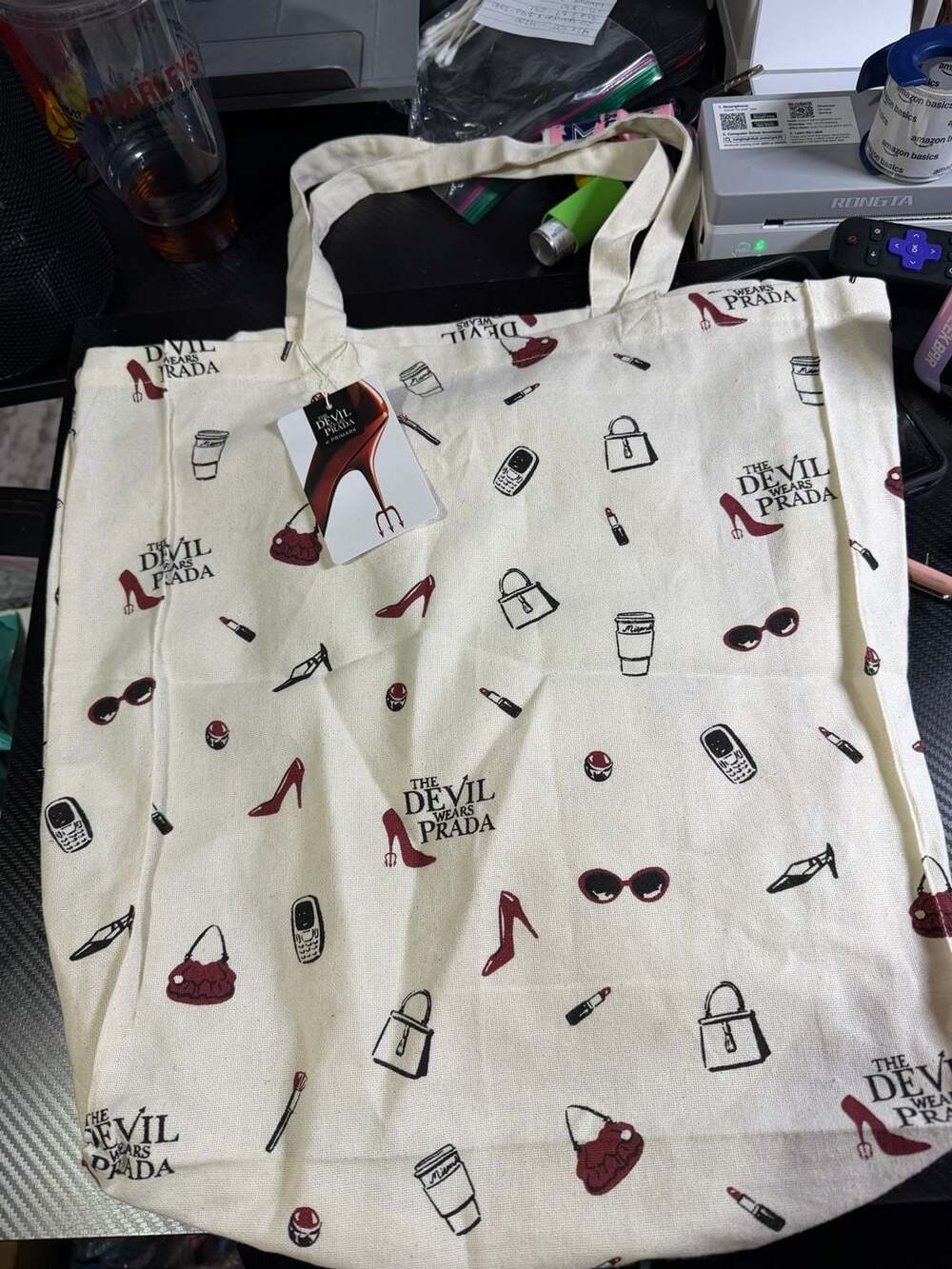 The Devil Wears Prada Primark Cotton Canvas Tote Bag